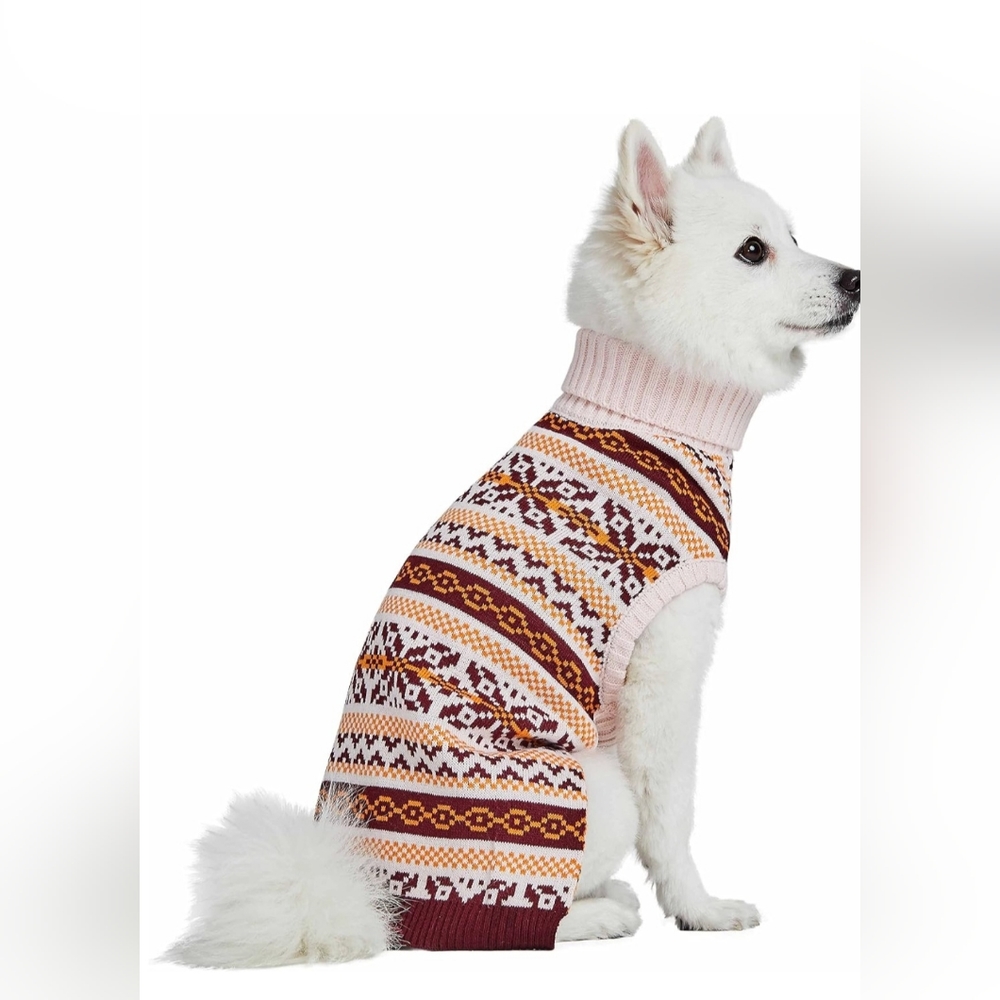 New, Blueberry dog sweater